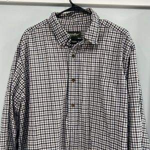Men’s button-down Eddie Bauer size extra large